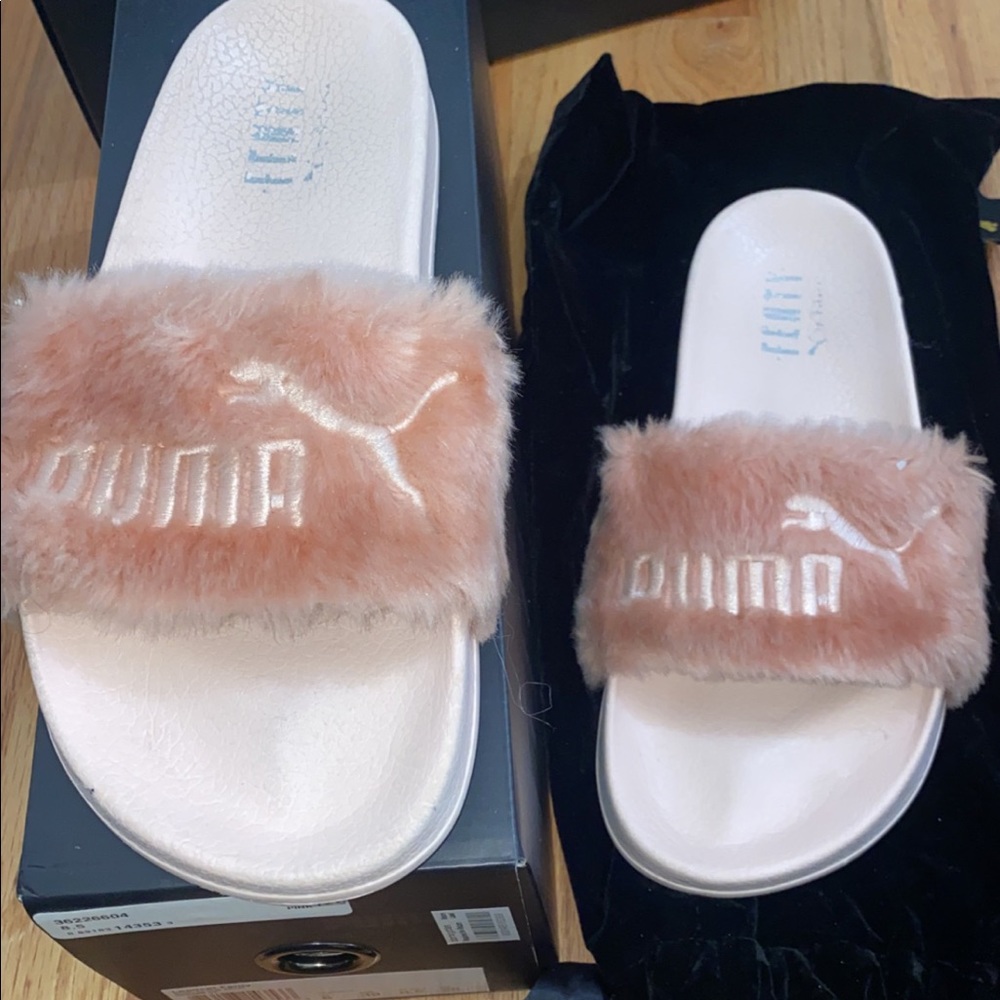 Fenty puma slides